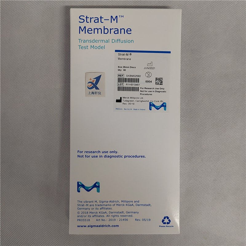 Strat-M透皮擴散膜模型SKBM02560 25mm皮膚膜 Strat-M透皮擴散膜模型SKBM02560 25mm皮膚膜