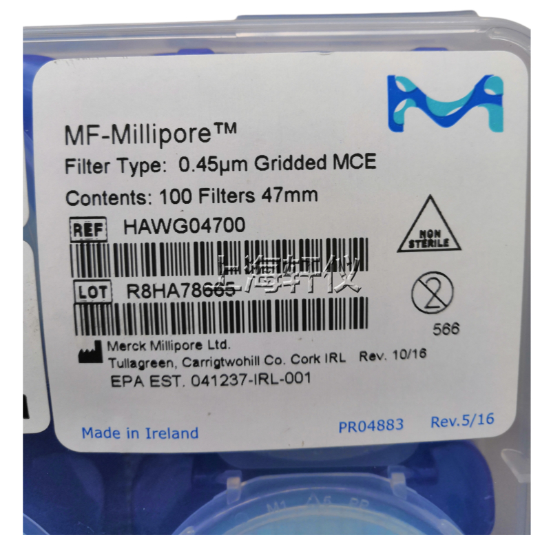 SDI測定儀膜片HAWG04700(47mm*0.45um) SDI測定儀膜片HAWG04700(47mm*0.45um)