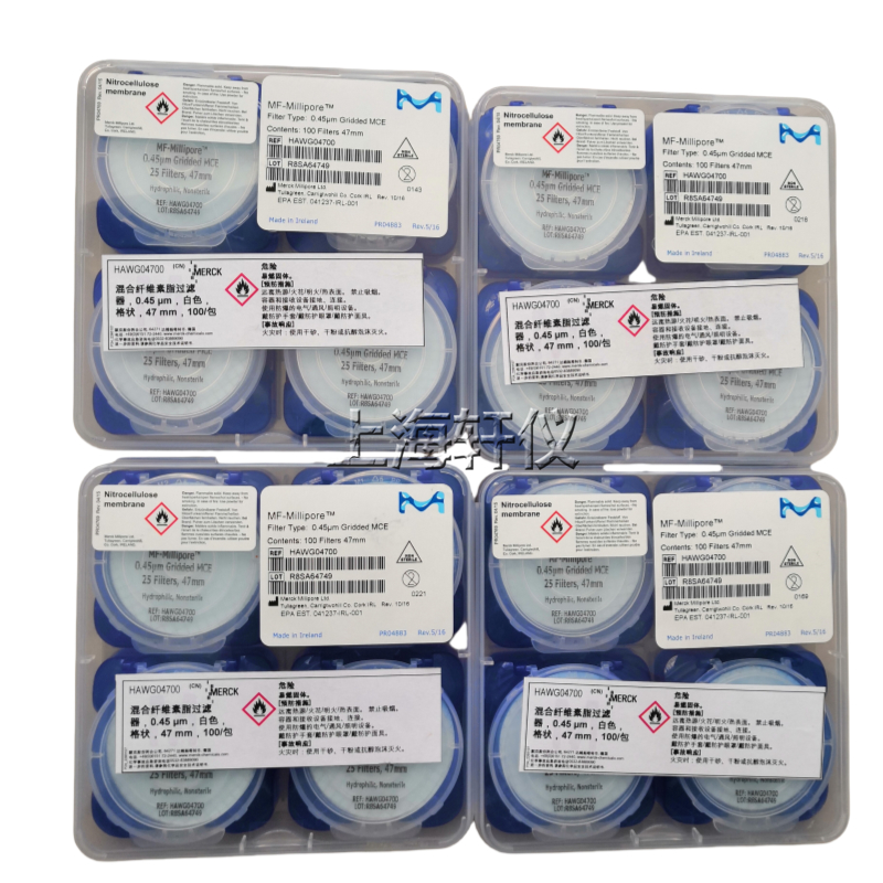 SDI測定儀膜片HAWG04700(47mm*0.45um) SDI測定儀膜片HAWG04700(47mm*0.45um)