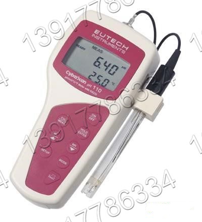 pH110美國(guó)優(yōu)特標(biāo)準(zhǔn)便攜式pH/mV/RS232測(cè)試儀 pH110美國(guó)優(yōu)特標(biāo)準(zhǔn)便攜式pH/mV/RS232測(cè)試儀