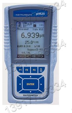 美國(guó)Eutech優(yōu)特pH620防水型便攜式pH計(jì) 美國(guó)Eutech優(yōu)特pH620防水型便攜式pH計(jì)