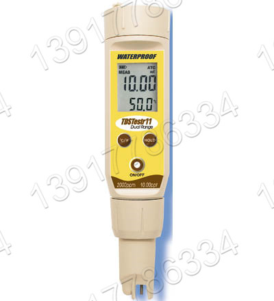 Eutech優(yōu)特TDSTestr11防水型TDS測試筆 