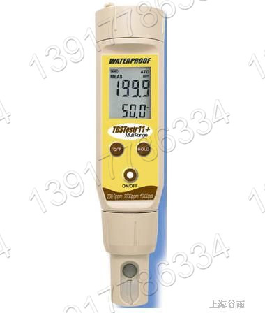 Eutech優(yōu)特TDSTestr11+防水型便攜式TDS測(cè)試筆