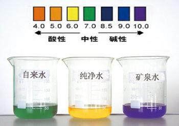 飲用水的PH值對人的影響 飲用水的PH值對人的影響