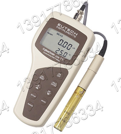 CON11 Eutech防水型便攜式TDS/電導(dǎo)率測量儀 CON11 Eutech防水型便攜式TDS/電導(dǎo)率測量儀