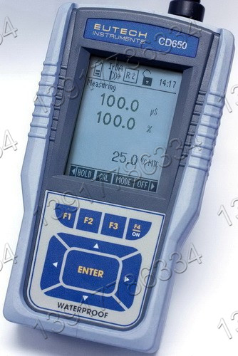Eutech優(yōu)特 CD650便攜式多參數(shù)防水型水質(zhì)分析儀 Eutech優(yōu)特 CD650便攜式多參數(shù)防水型水質(zhì)分析儀
