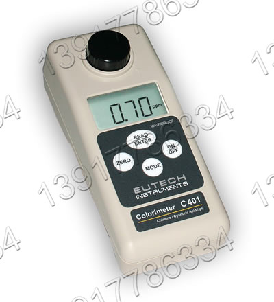 Eutech C401便攜式防水型Cl/pH/Cy比色計