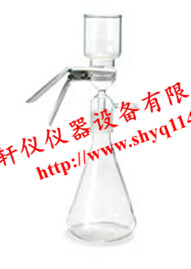 美國(guó)Millipore 47mm全玻璃換膜過(guò)濾器