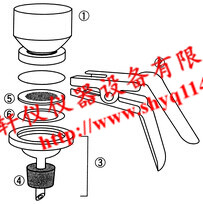  美國Millipore不銹鋼分析換膜過濾器