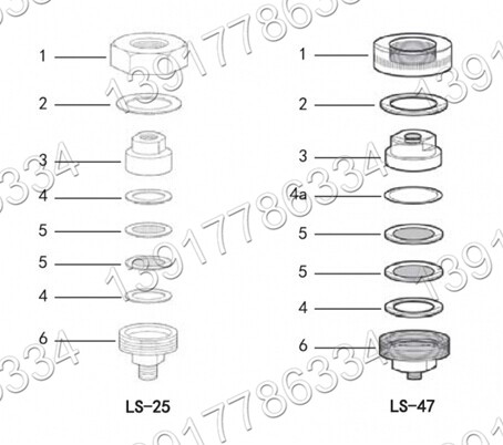 日本TOYO ADVANTEC不銹鋼氣體線上固定器更換部件