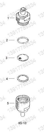 日本ADVANTEC不銹鋼針頭式濾膜固定器更換部件 日本ADVANTEC不銹鋼針頭式濾膜固定器更換部件