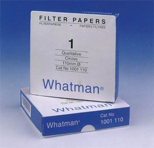 英國Whatman定性濾紙(標準級) 英國Whatman定性濾紙(標準級)
