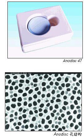 英國Whatman Anopore無機膜(Anodisc) 英國Whatman Anopore無機膜(Anodisc)