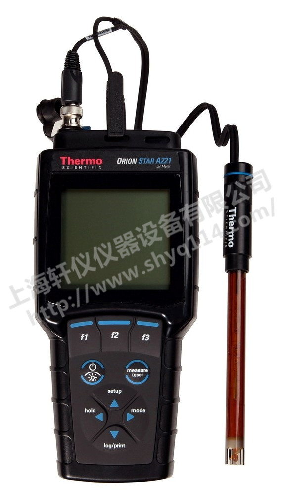 320P-01美國Thermo Orion Star A221便攜式pH酸度計
