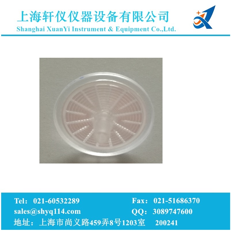 AN045025AS針頭濾器（25mm直徑，0.45um孔徑）