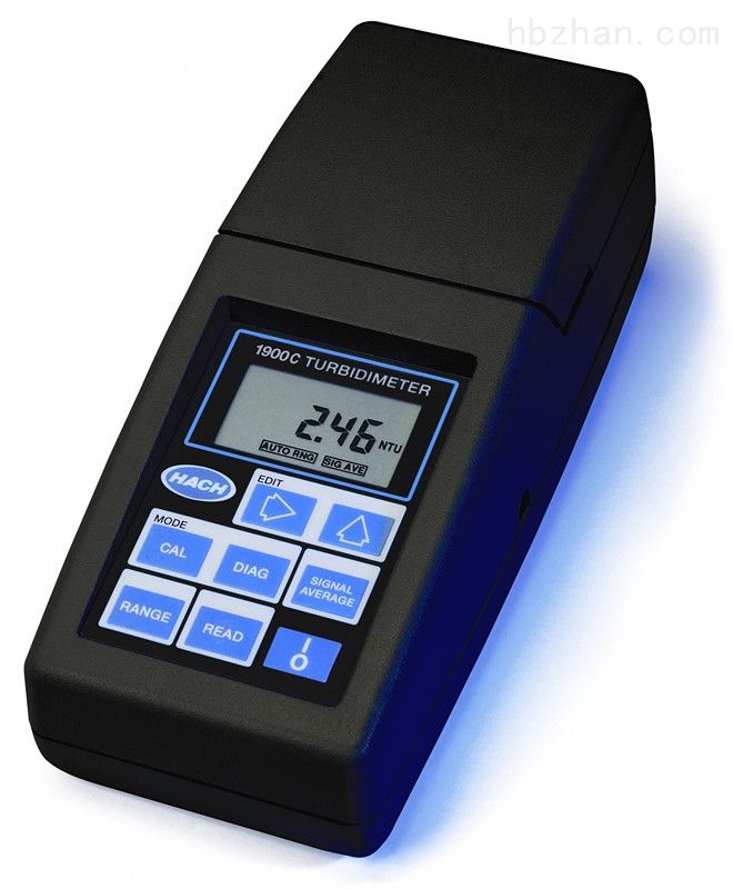 美國HACH哈希1900C便攜式濁度儀濁度計