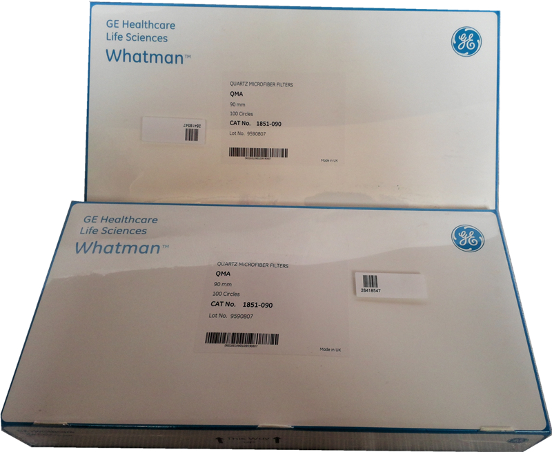 1851-090 GE原裝進口Whatman PM2.5檢測石英濾紙 100片