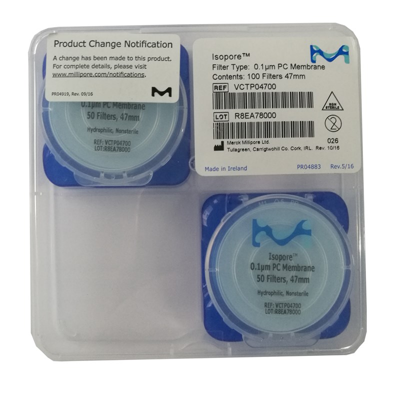 VCTP04700聚碳酸酯微孔濾膜0.1um