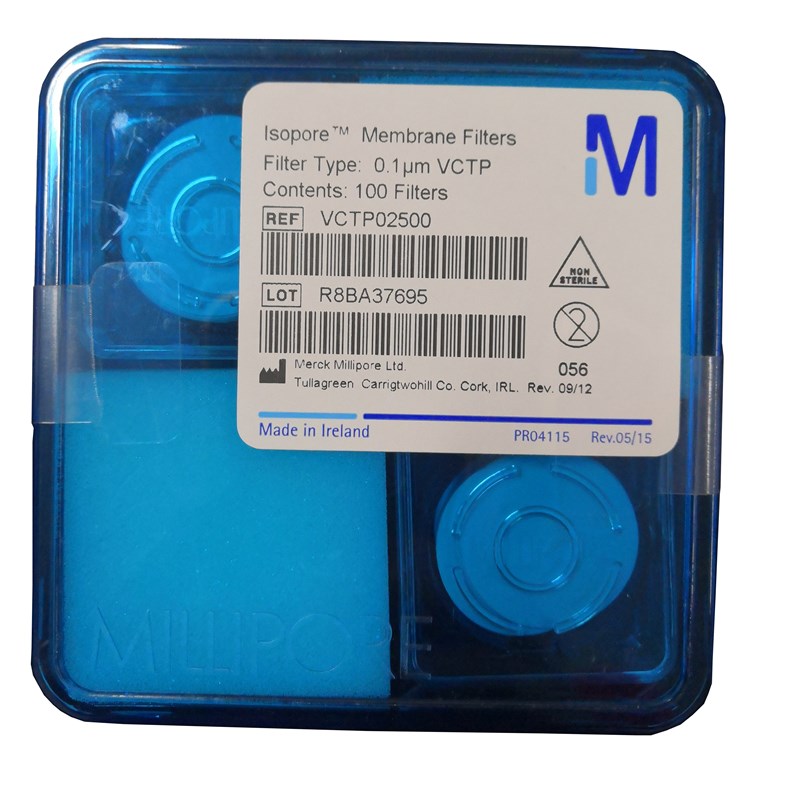 VCTP02500聚碳酸酯微孔濾膜0.1um